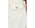 7 For All Mankind джинсы Lotta Ankle in Linen Ostuni с высокой посадкой