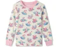 Hatley Детский комплект пижамы из хлопка с ярким принтом