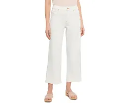 Джинсы 7 For All Mankind с прямым кроем и высокой посадкой Stovepipe Straight Ankle