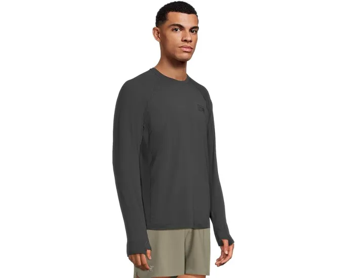 Длинный рукав Mountain Hardwear Crater Lake с защитой от солнца UPF 50