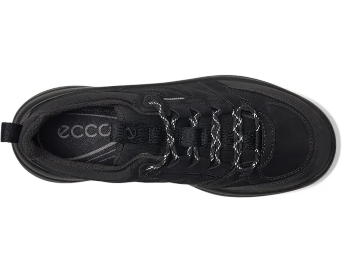 Водонепроницаемые треккинговые ботинки ECCO Sport Offroad Leather с технологией RECEPTOR