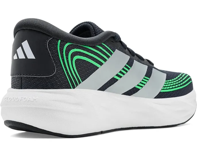 Кроссовки Adidas Galaxy 8 для детей в сером цвете