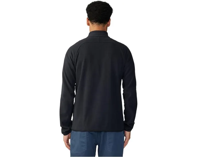 Mountain Hardwear Толстовка Microchill 1/4 Zip с воротником стойкой
