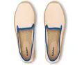 Эспадрильи Smoking Slipper от Soludos с миндалевидным носком и джутовой подошвой