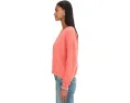 Свободный свитер See Me с лодочкой и контрастной отделкой Free People