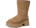 Ботильоны UGG Classic Short New Heights на платформе и каблуке