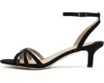 Сандалии Kendyl Kitten-Heels из замши на каблуке-рюмочке