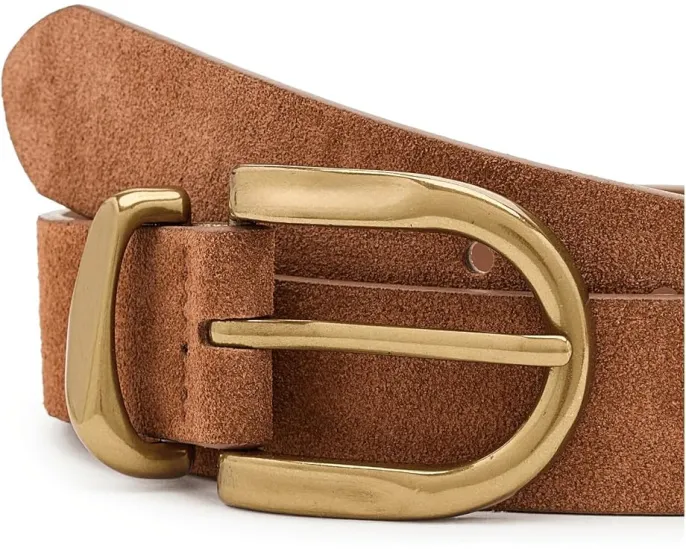 Ремень All Day Suede из замши Розовый Sanctuary