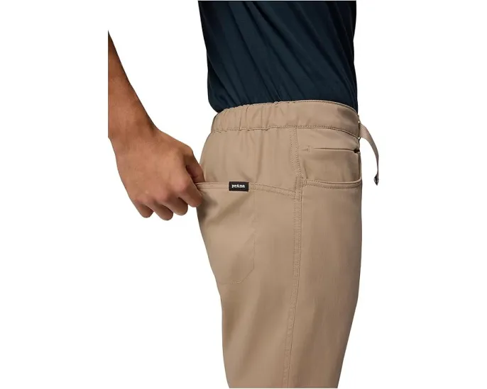 Брюки Prana Stretch Zion Top-Out с защитой UPF 50+ и устойчивые к истиранию