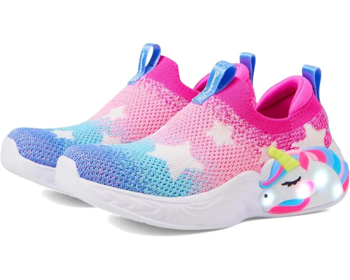 Кроссовки Skechers Sport Lighted Unicorn Dreams с подсветкой