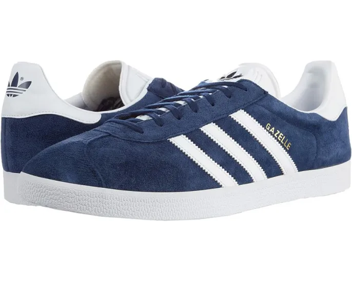 Кроссовки Gazelle Originals K75E с замшей