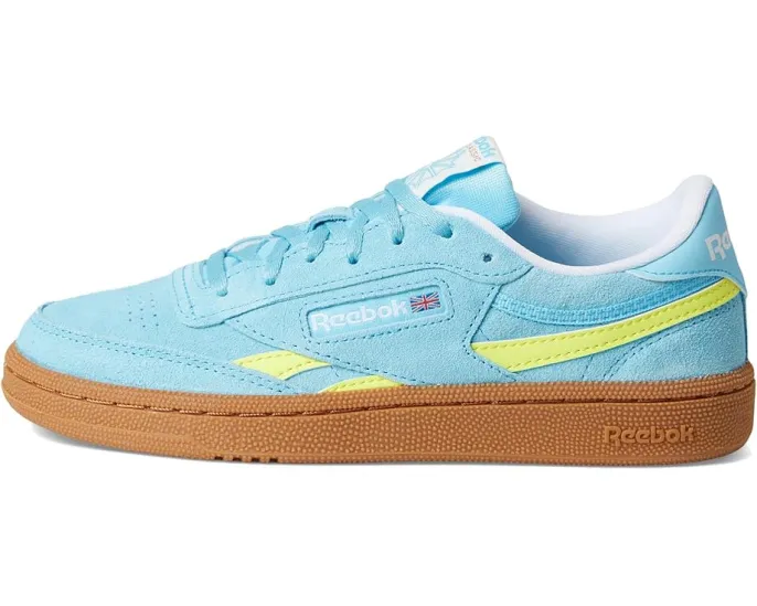 Кроссовки Reebok Club C Revenge для детей с верхом из замши