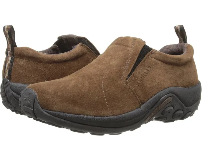 Слипоны Merrell Jungle Moc из водостойкой свиной замши с амортизацией Air Cushion