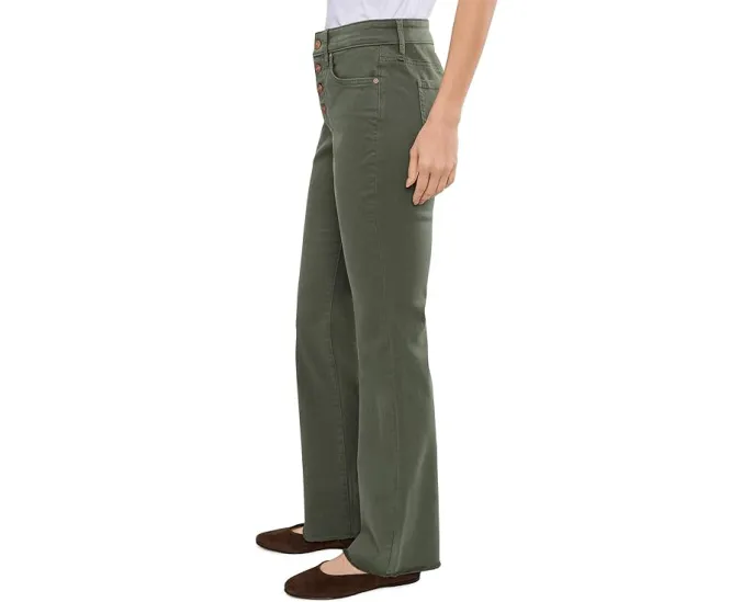 Джинсы NYDJ Barbara Bootcut с технологией Lift Tuck и завышенной талией