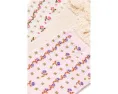 Free People носки Ruffle набор из 3 пар с волнистой резинкой