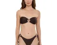 Топ бандо Seafolly Palermo с кольцом спереди