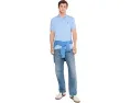 Поло Custom Slim Fit из мягкого хлопка с вышитым пони Polo Ralph Lauren