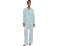 Пижама Eberjey Nautico Long Pj Set из эко-вискозы