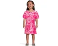 Платье Mini Britnee для девочки с пышными рукавами и бантом Lilly Pulitzer Kids