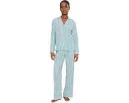 Пижама Eberjey Nautico Long Pj Set из эко-вискозы