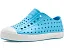 Детские слипоны Jefferson от Native Shoes с перфорацией и легкой подошвой EVA
