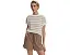 Varley Ciara Stripe Knit Top женский вязаный топ в полоску