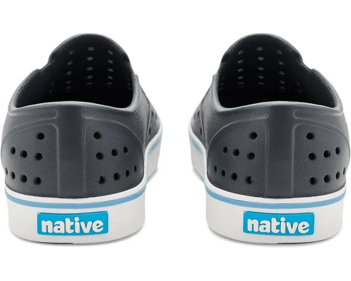 Miles Block Native Shoes для детей с принтом и удобной посадкой