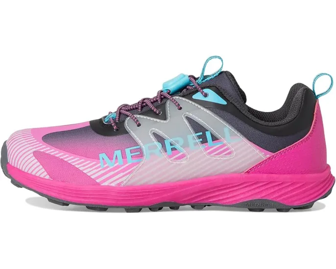 Merrell детские трейловые кроссовки Agility Peak KDZ с технологией QuantumGrip