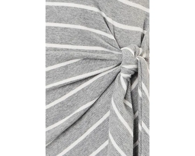 Side Tie Midi Tank Dress