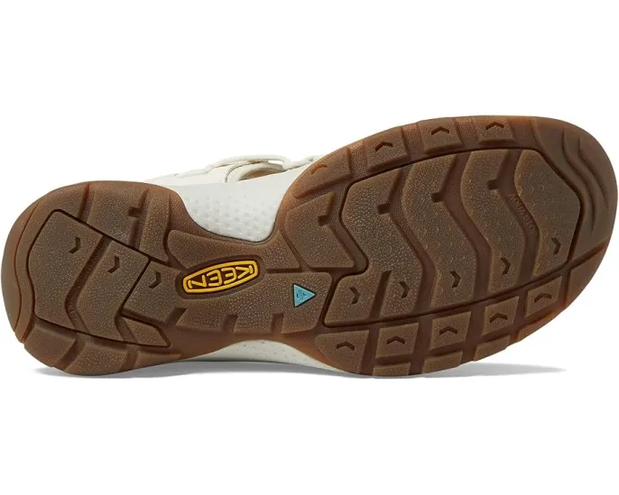 Сандалии KEEN Uneek Astoria с закрытым носком и легкой подошвой из ПУ