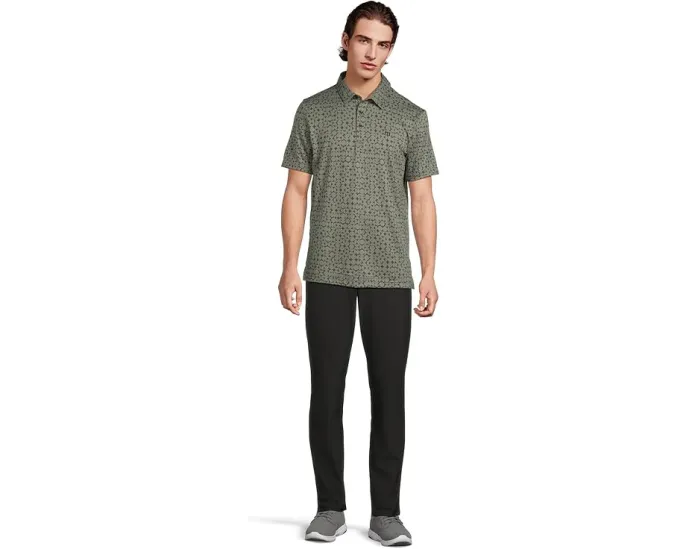 Поло Featherweight Caves с вышитым логотипом и принтом TravisMathew