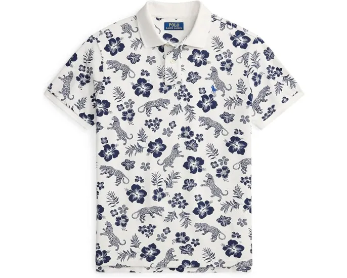 Классическая рубашка поло Polo Ralph Lauren Tropical Mesh