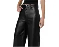Joe's Jeans кюлоты The Culotte из мягкой веганской кожи