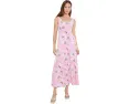 Платье миди Dwyer от Lilly Pulitzer с квадратным вырезом