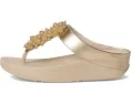Сандалии FitFlop Fino с декоративными бусинами и удобной стелькой