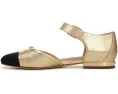 Балетки Rylie с контрастным каблуком и регулируемой пряжкой Sam Edelman