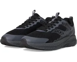 Кроссовки Saucony Kids Hurricane KDZ для детей с кожаным верхом