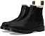 Челси Dr. Martens Leonore с искусственным мехом и классической подошвой