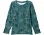 Детская футболка Hot Chillys Micro Elite Chamois Print с круглой горловиной