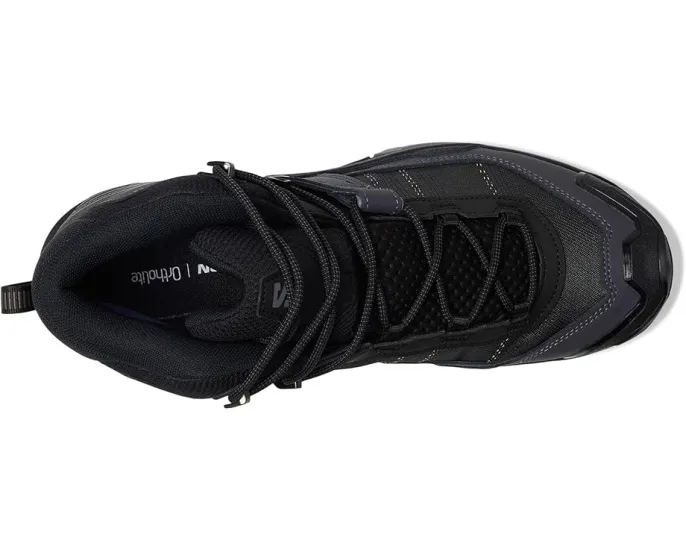 Трекинговые ботинки Salomon X Ultra 5 Mid GTX с технологией Advanced Chassis