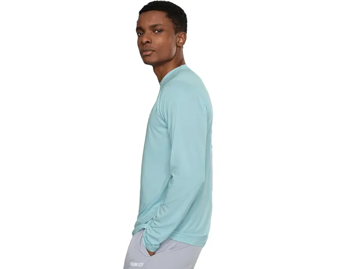 Лонгслив Hurley Hybrid с длинным рукавом и защитой UPF 50+