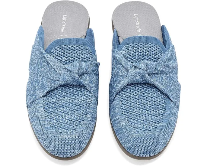 Мюли Kissed с технологией BZEES Air Step и эластичным верхом