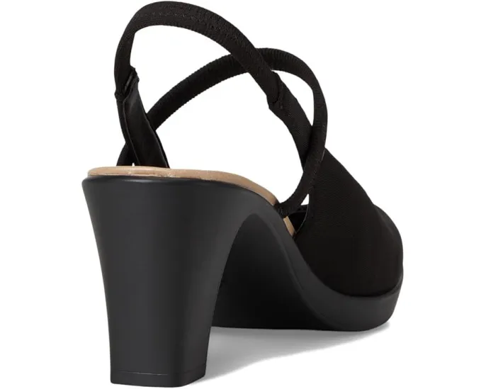 Туфли Evoke Slingback на устойчивом каблуке с эластичной задней частью