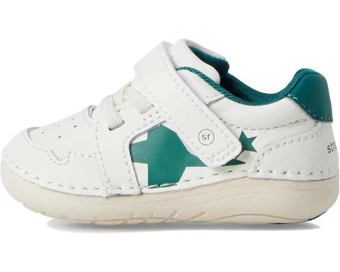 Туфли Stride Rite SM Waverly для малышей из кожи с подошвой на резине