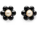 Серьги-гвоздики Kate Spade New York Petal Puff цветочной формы
