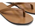 Сандалии Greene Thong Slide от Madewell с кожаным верхом и открытым носком