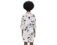 Платье-трапеция Tommy Bahama Beleza Blossom с рукавом 3/4 и воротником