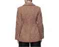 Приталенный пиджак из твида Tweed Textured Blazer от Avec Les Filles