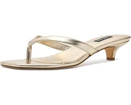 Вечерние сандалии Nine West Cassa на низком каблуке с квадратным носком