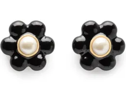 Серьги-гвоздики Kate Spade New York Petal Puff цветочной формы